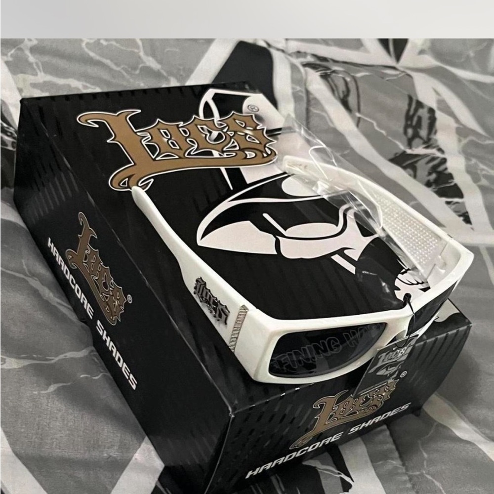 Locs White Hardcore Shades